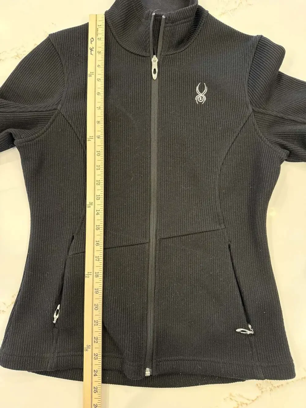 Spyder Core Sweater Full Zip Jacket Black Size M